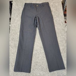 Workrite FR Pants Mens 35x32  Nomex 2112 Cat 1. Navy